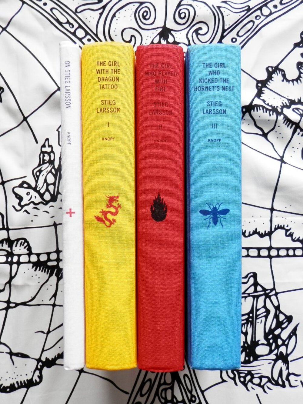 Stieg Larsson's Millennium Trilogy Deluxe Box Set